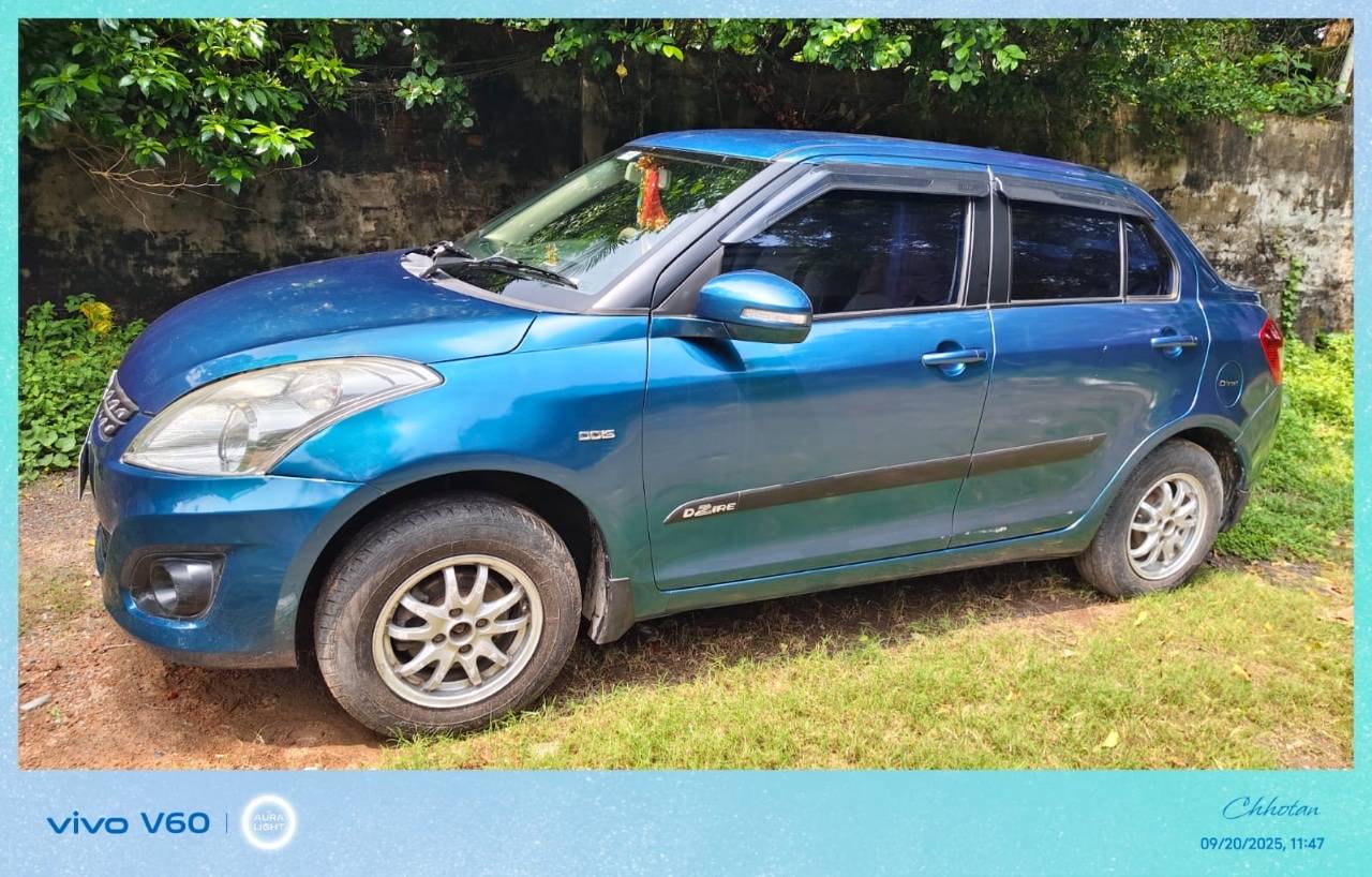 Maruti suzuki Dzire vdi