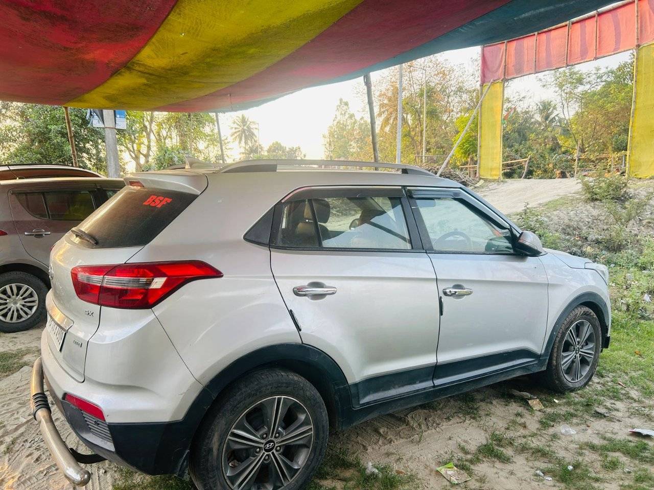 Hyundai Creta sx optional