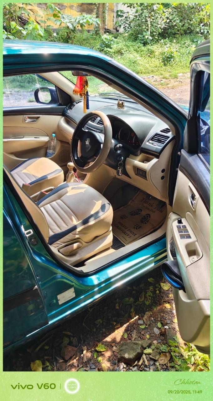 Maruti suzuki Dzire vdi